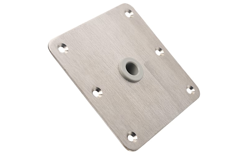 Bass Pro Shops® Pedestal Deck Plate - 7'' x 7