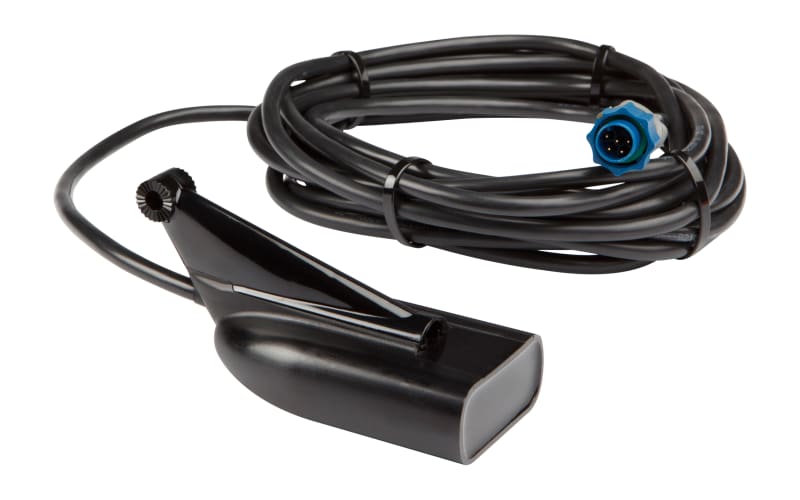 Lowrance HOOK Reveal 7 with 83/200kHz HDI transducer on the store
