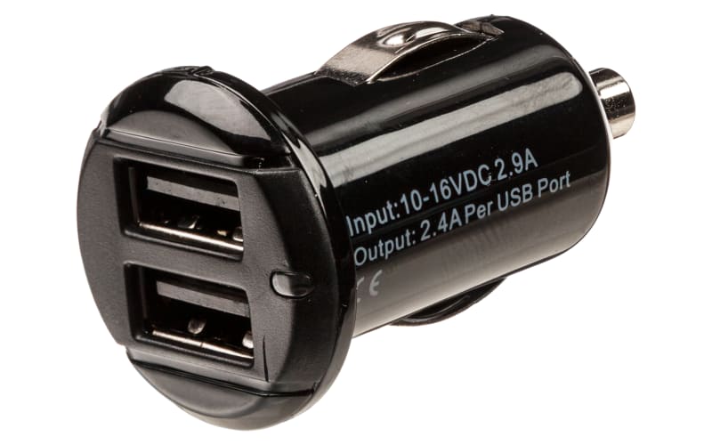 Scosche reVOLT Dual USB Car Charger