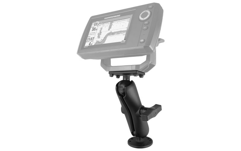 RAM Mounts Ball Mount with Round Base for Humminbird Helix 5 and