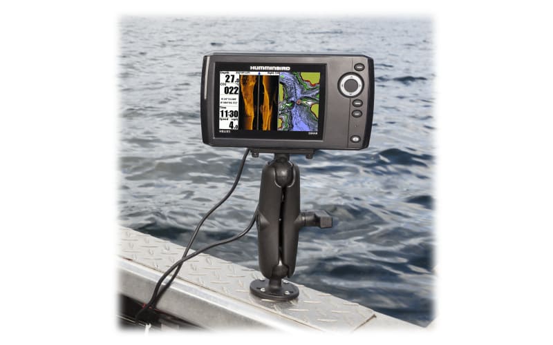 Ram Mounts Drill Down Vehicle Mount for Fishfinder, GPS