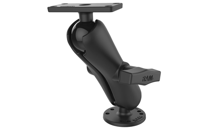 RAM Mounts Ball Mount with Round Base for Humminbird Helix 5 and
