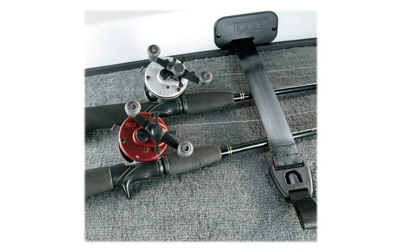fishing rod hold downs Takedown Holders Cradle Edition This set of two 18 BoatBuckle RodBuckle Rod Hold-Down System