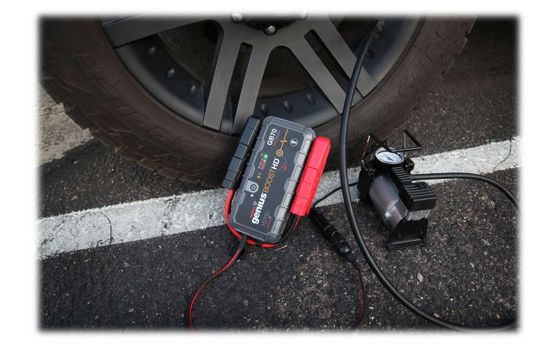 NOCO Genius Boost HD GB70 2,000A Jump-Starter Power Pack | Bass Pro Shops