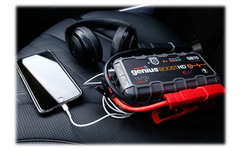 Portable Jump Starter Pack 2000 Amp - NOCO GB70