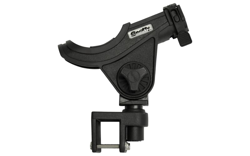 Scotty Baitcaster/Spinning Rod Holder with Square Rail Mount