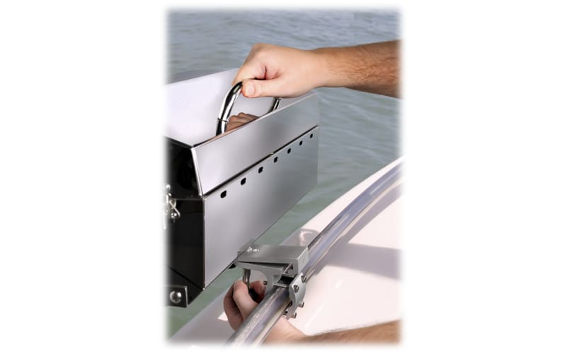Kuuma Stow N' Go Quick Release Rail Mount for Grills