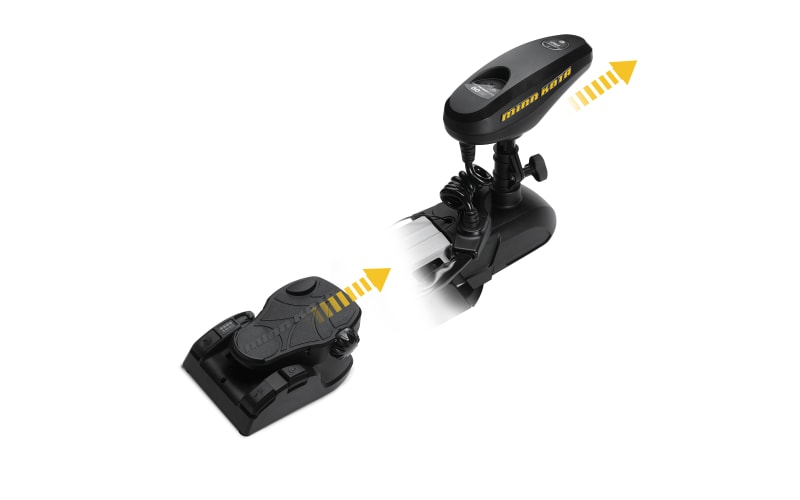 Ultrex Trolling Motor with Power Steering and Spot-Lock 