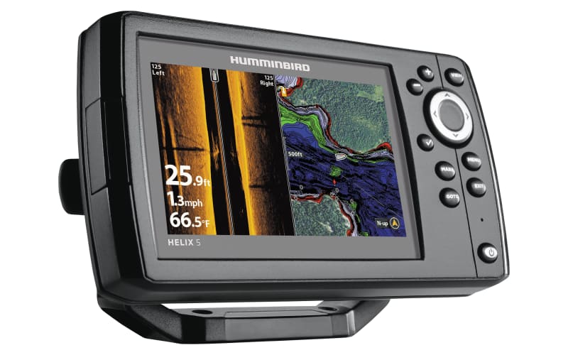 Humminbird helix 5 sale chirp gps g2