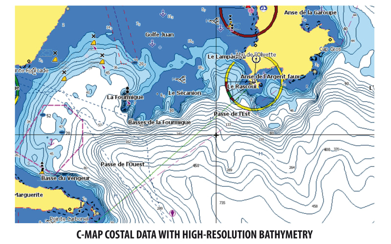 CMap Insight Pro HD Electronic Map Chart Card ubicaciondepersonas.cdmx.gob.mx