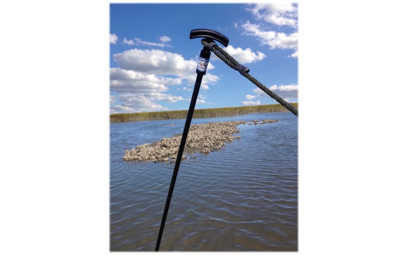 Superstick® Push Pole, Shallow Water Anchor Pin