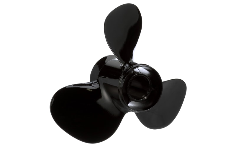 Quicksilver Black Diamond Aluminum Propeller | Bass Pro Shops