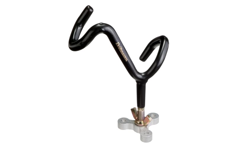 drift master fishing rod holders Black River Holder Lil Duo Left 265-HL They are 1 3/8 wide to hold most rods and poles Driftmaster Lean Mean Rod Holder