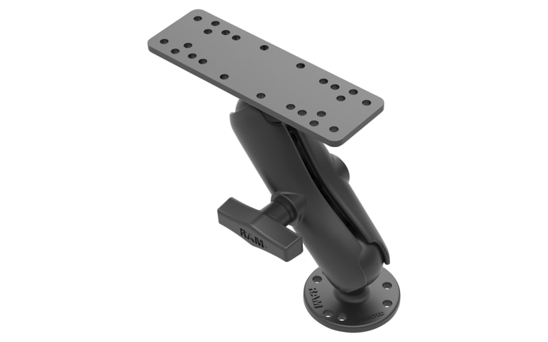 Scotty 2.25 Ball Mount for Large Fish Finders and Chartplotters