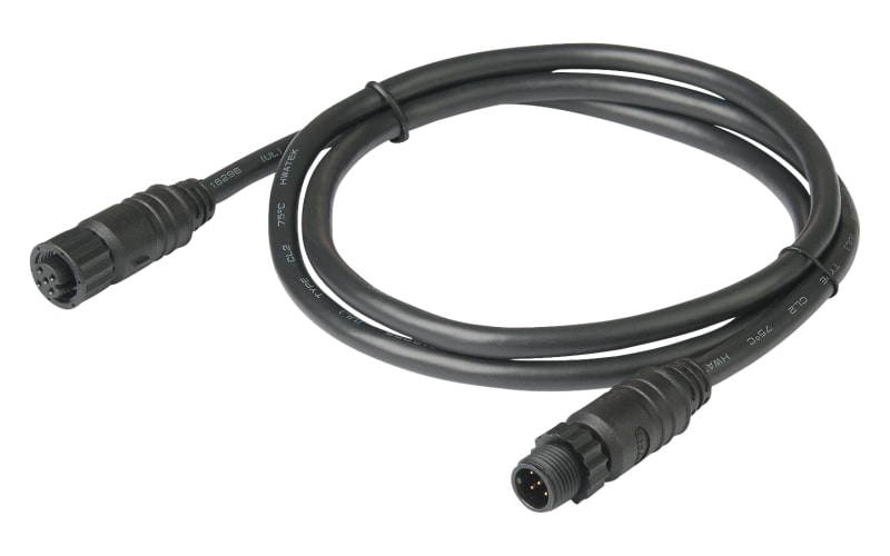 NMEA 2000 Inline Terminator with 120 Ohm IP67 Marine Micro-C M12 A Code 5Pin Mal