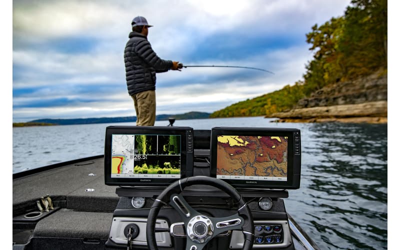 Garmin ECHOMAP Ultra 10 Chartplotter Fish Finder Combo Bass Pro