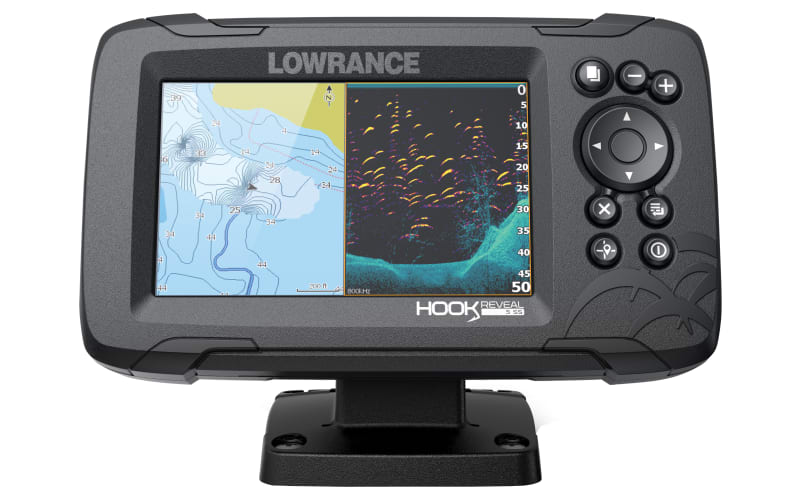  Customer reviews: Lowrance HOOK2 5 - 5-inch Fish