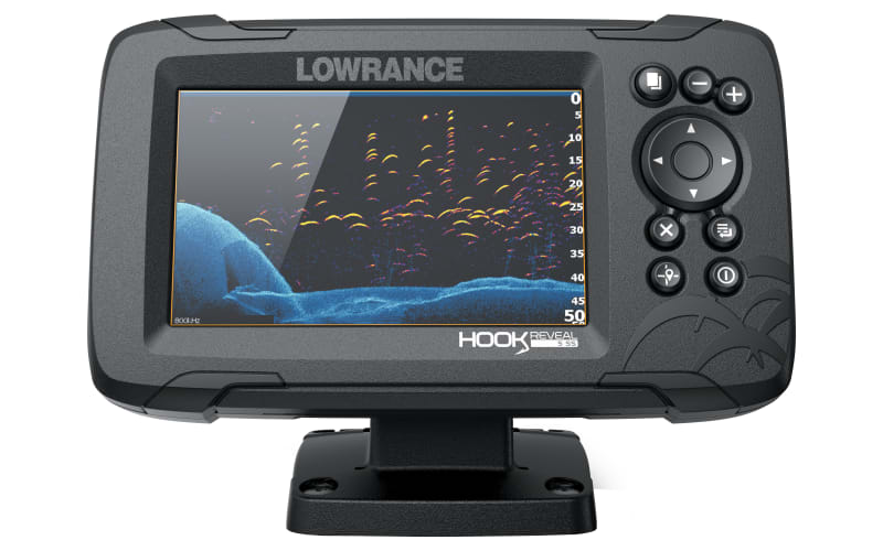 その他 LOWRANCE HOOK REVEAL5 Amazon.com: Lowrance HOOK Reveal 5 SplitShot - 5-inch Fish