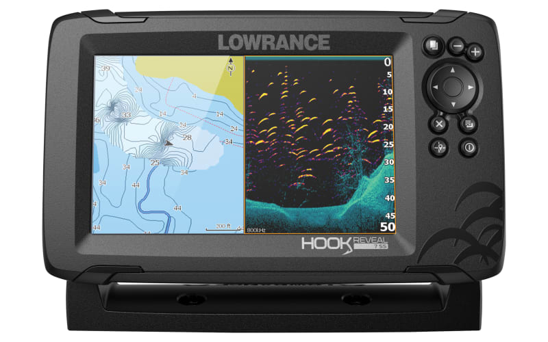 Lowrance HOOK Reveal 7 Fish Finder