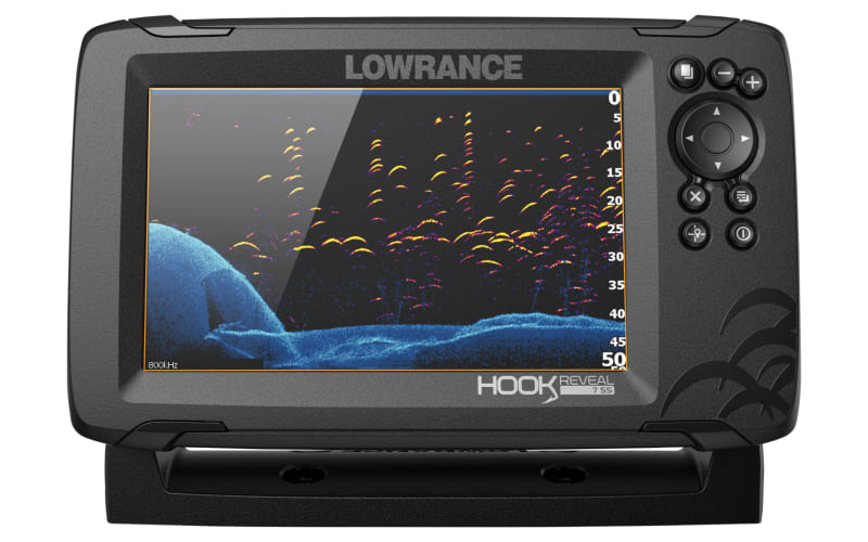 Lowrance hot sale hook 7