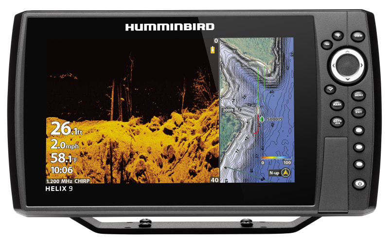 Humminbird helix hot sale 9