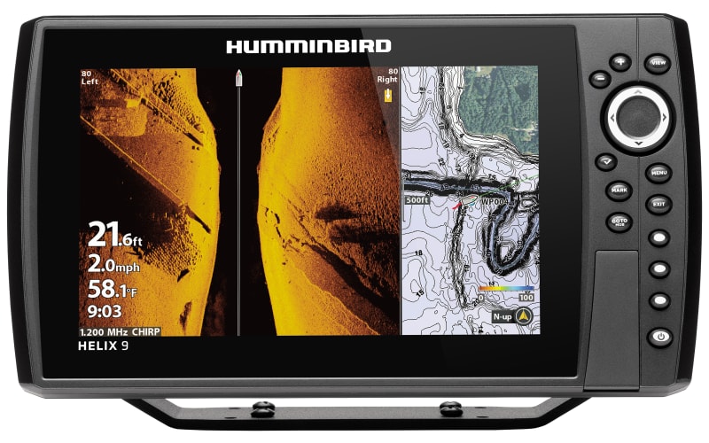 hummingbird fish finders helix 9 INNOSURE Premium Tempered Glass Screen Protector designed for Humminbird Finder G3/G4 9 Inch Touchscreen Accessories 9" 9H Anti Scratch/Glare (Matte) : Electronics Whatever the fish  predator Humminbird HELIX 9 GPS Combos