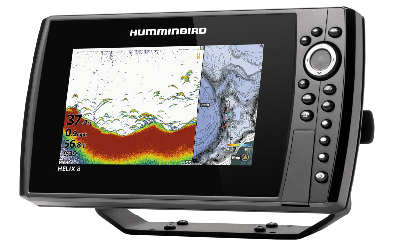 Humminbird HELIX 8 CHIRP GPS G4N Fish Finder/Chartplotter