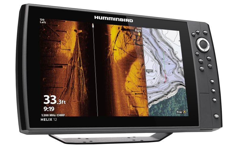 Humminbird HELIX 12 CHIRP GPS G4N Fish Finder/Chartplotter