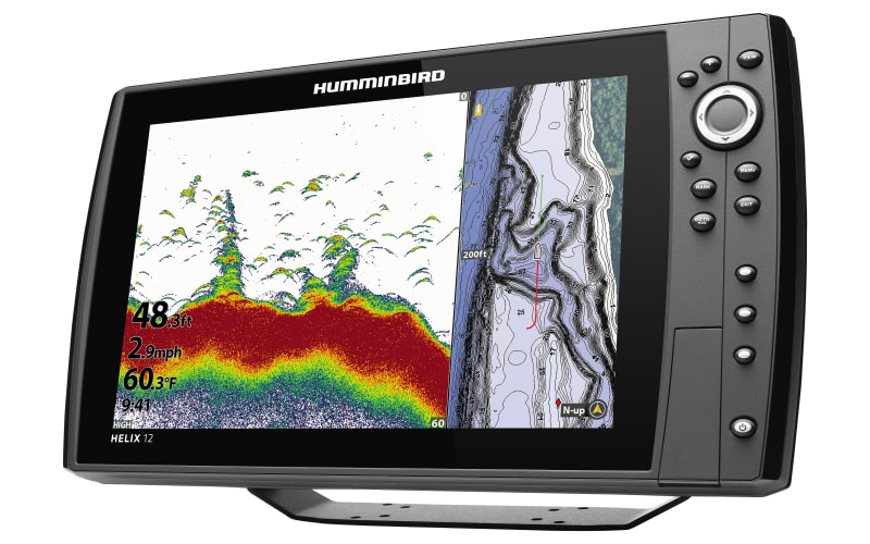 Humminbird HELIX 12 CHIRP GPS G4N Fish Finder/Chartplotter | Bass 