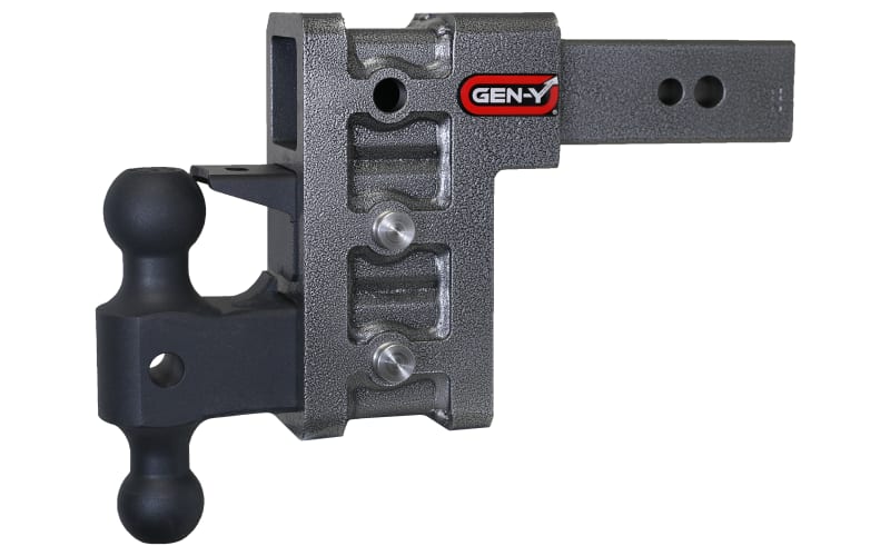 GEN-Y HITCH Mega-Duty 2.5'' Shank Bolt-On 32K Hitch with Dual-Ball