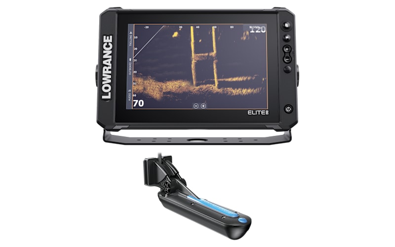 Lowrance Elite FS 10 Fish Finder/Chartplotter with TotalScan Transducer |  Cabela's