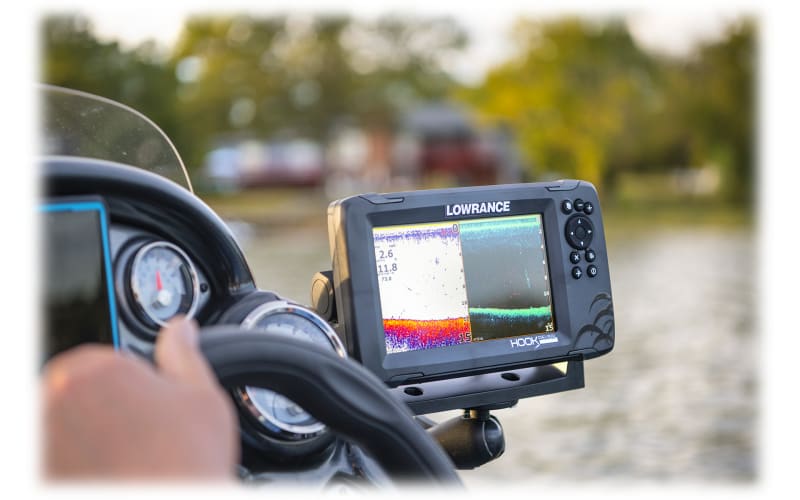 Lowrance Hook Reveal 5 TripleShot USA Inland for sale online