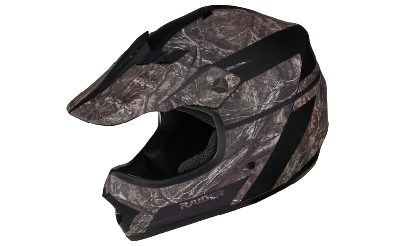 camo helmet for youth motorcycle Raider Ambush V2 MX Camo Helmet for Youth - M