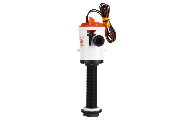Seaflo Livewell Live Bait Tank Belüfter Tauchkartusche Boot Bilgepumpe 12 V 800 GPH