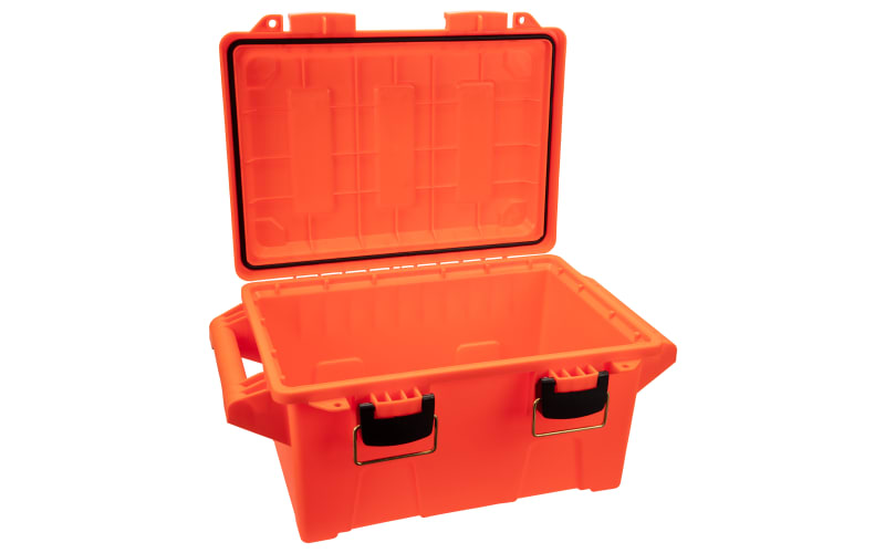 Outdoor Products Large Watertight Case Dry Box, Orange, 8 X X
