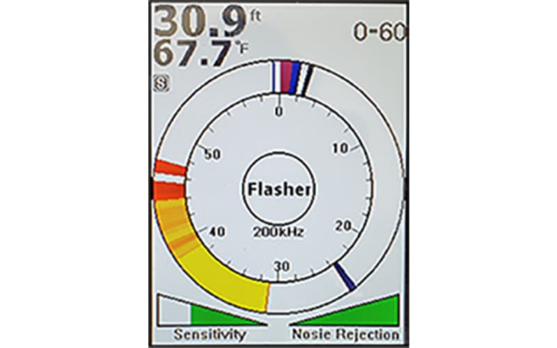 HawkEye FishTrax 1C Color Handheld Fish Finder