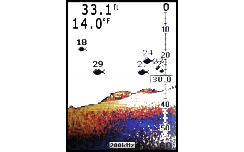 HawkEye FishTrax 1C Color Handheld Fish Finder