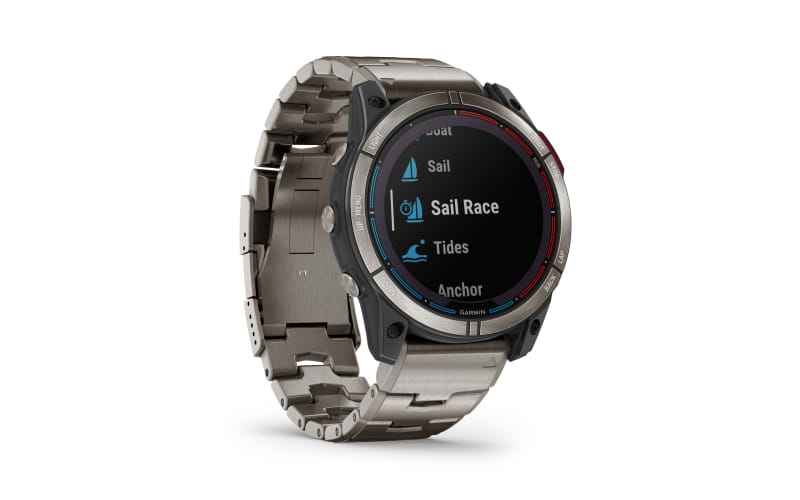 Garmin quatix 6 gps marine smartwatch shop