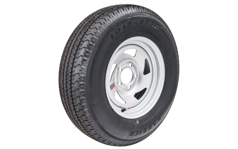 Kenda Karrier KR03 Trailer Tire With 5-hole Directional Steel