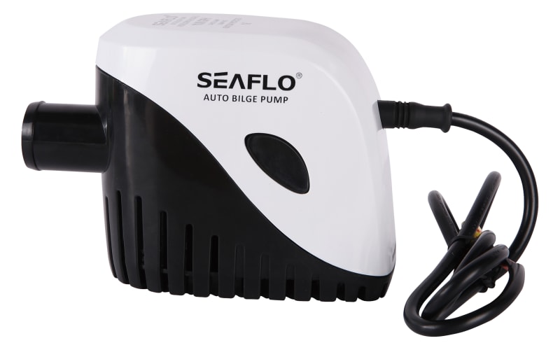 SEAFLO 01 Series 750GPH Bilge Water Pump 12V/24V Marine Boat RV Marine Hardware