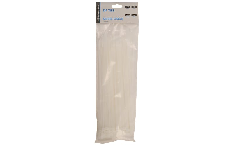 Bass Pro Shops 100-Piece Marine Wire Tie Pack | Mack's Prairie Wings