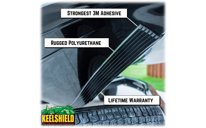 超特価セール開催！！ KeelShield Keel Guard - 6' - Fits Boats up to 15'-16 外装品