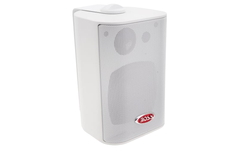 Boss Audio Systems 3-Way Marine Enclosed System Speaker Pair