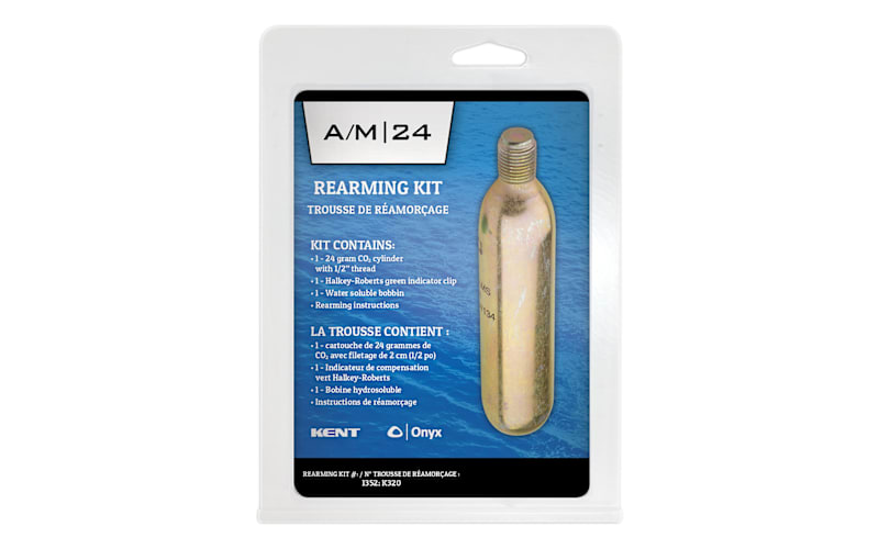 Onyx® 24-Gram Auto/Manual Inflatable Rearming Kit #1352 Bass Pro