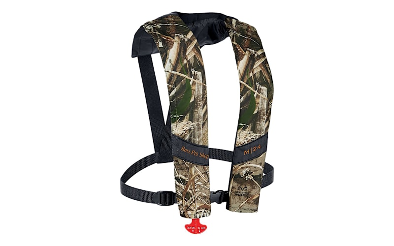 Bass Pro Shops® M-24 Manual Inflatable Life Vest Bass Pro Shops