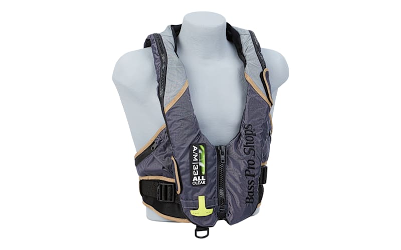 Bass Pro Shops® A/M-33 Deluxe All-Clear Inflatable Life Jacket