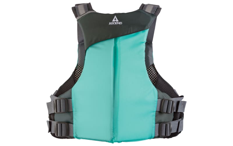 Ascend Universal Paddling Vest - Cabelas - ASCEND - Life Jackets