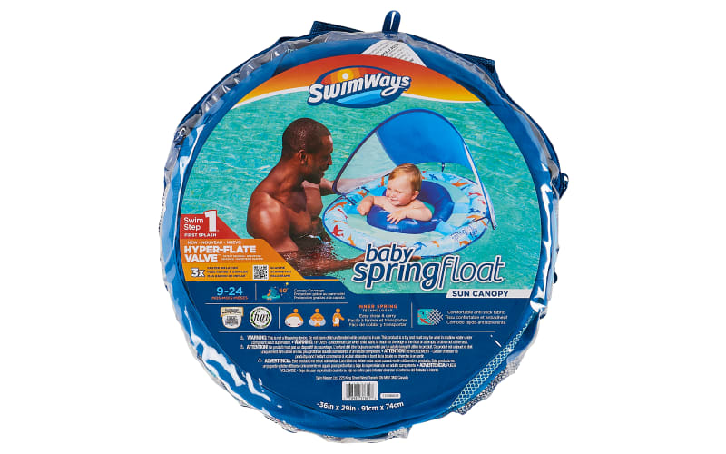 Swimways baby spring 2025 float sun canopy