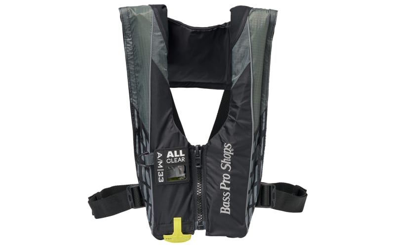 Bass Pro Shops AM33 All-Clear Auto/Manual-Inflatable Life Vest