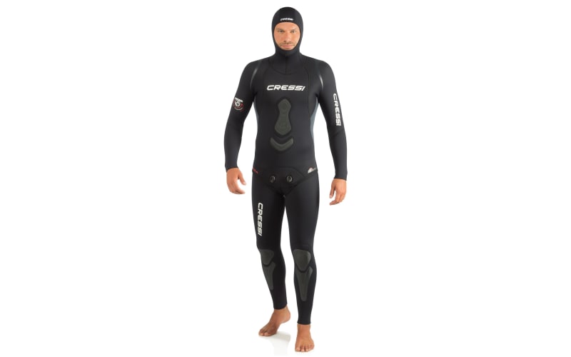 Cressi Apnea 7mm 2-Piece Freediving Spearfishing Wetsuit | Bass
